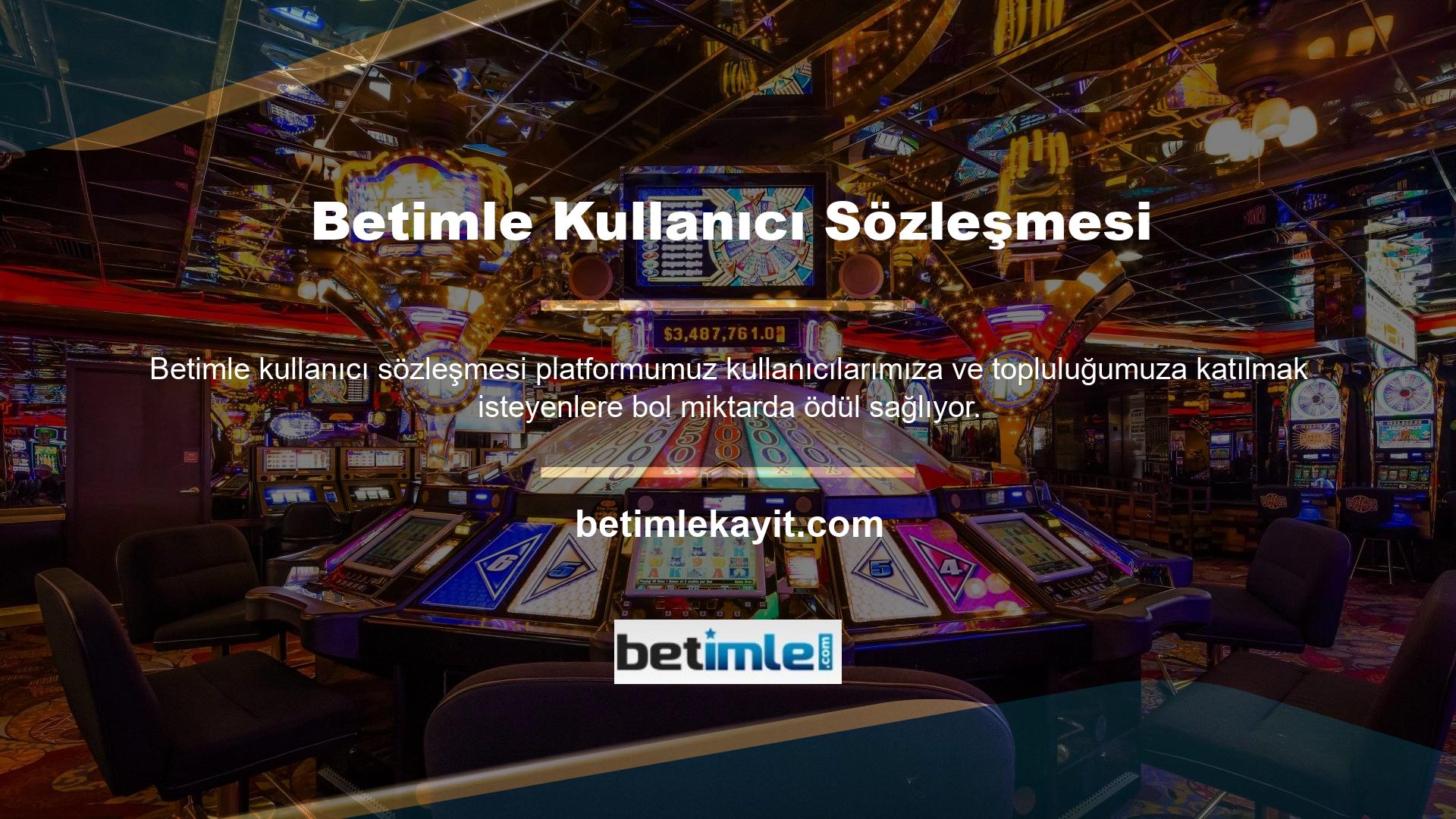 Betimle casino bilgi web sitesi kullanıcılara bu aktiviteye katılma olanağı sağlıyor mu? Sorunuzun çözümünü bulduğunuzda, sonraki soru ek bir avantajdır