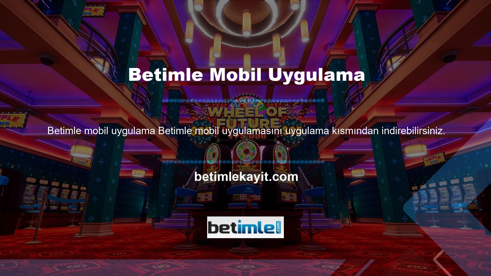 Bu bölüm, güvenlikle ilgili küçük sorunları gidermek için Betimle mobil uygulamasını indirmeniz gerektiğinde bilgi bulabileceğiniz bir platform görevi görmektedir